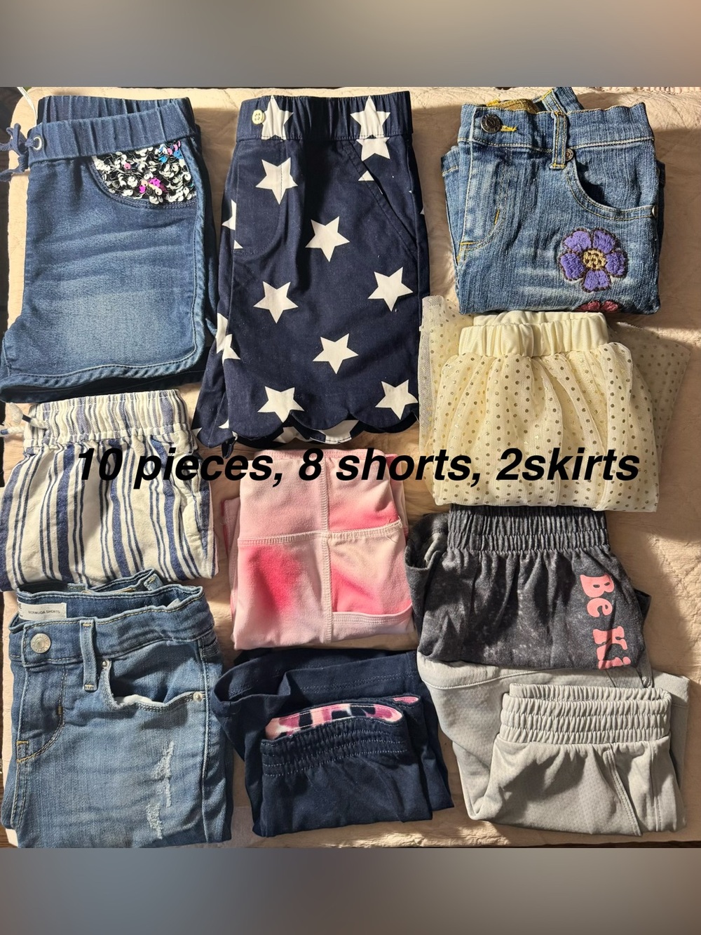 Bundle set of Girls size 6 bottoms